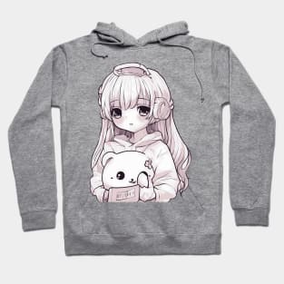 Kawaii Anime Girlfriend Hoodie